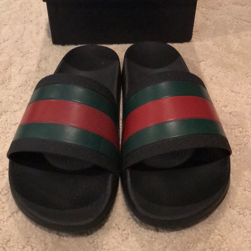 Gucci slides